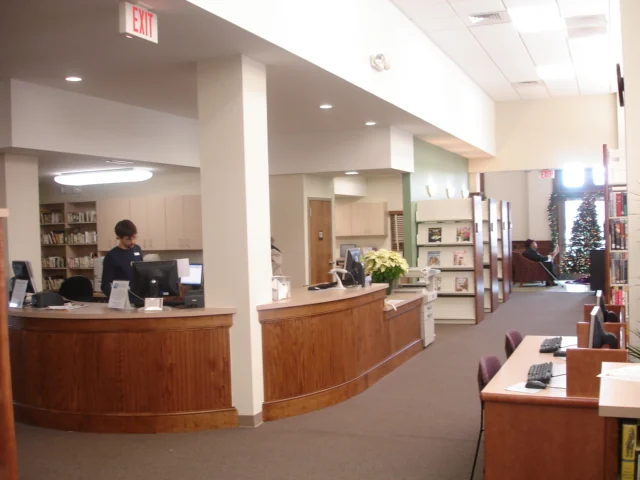 York Library photo 3