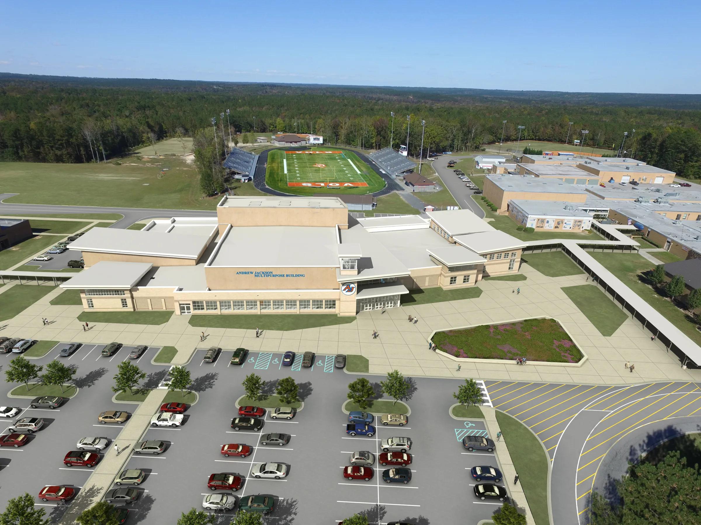 Andrew Jackson Multipurpose Facility photo 6