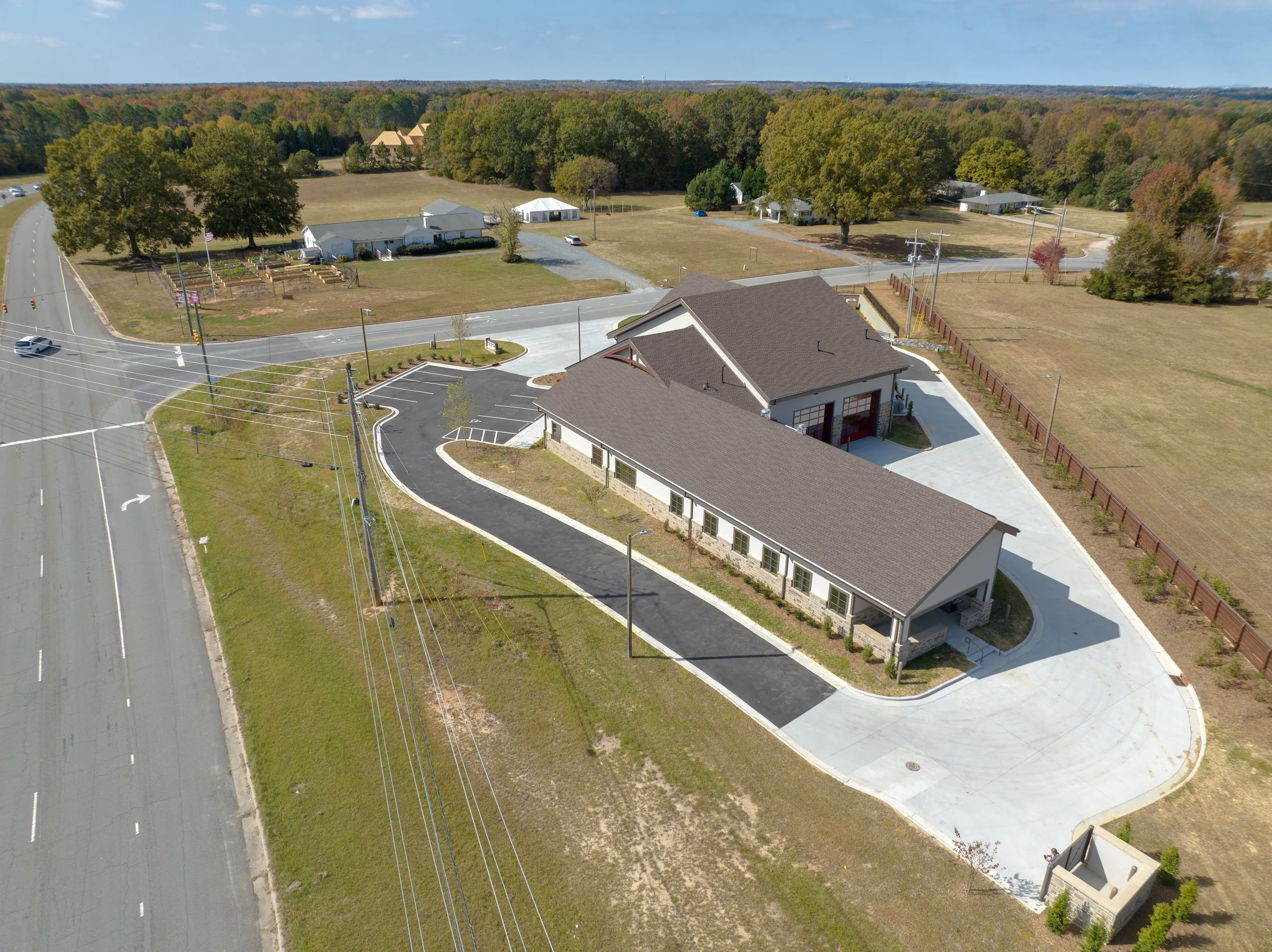 Wesley Chapel Fire Station
